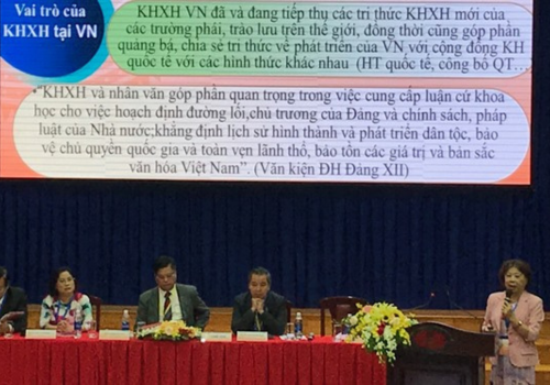 Vietnamese articles accepted by academic journals remains low