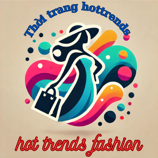 The logo of the website "Hottrends Fashion": one of the partners of "Vietnamese Language Journey "
